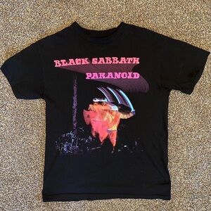Black Sabbath Band Tee Size Medium